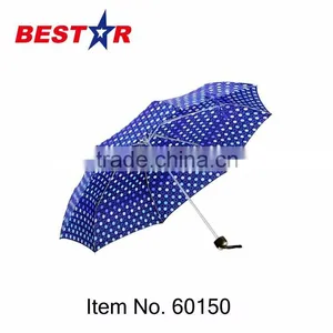 Trade Assurance OEM Available 3 Folding Umbrella thumbnail-1