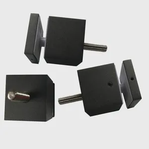 SS304 Sign Standoff for Staircase Balustrade Glass Panel Mounting 25mm Diameter Satin Finish Easy Installation thumbnail-3