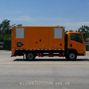 Sinotruk 50kw, 80kw, 100kw Mobile Power Supply Vehicle Csc5060xdyz6 Emergency Rescue Power Supply Vehicle thumbnail-3