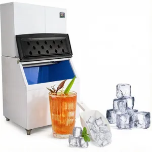 Commercial Ice Maker and Large-Scale Ice Machine For Coffee Shops Milk Tea Shops Restaurants Bars KTVs Supermarkets Ice Cube Maker Machine thumbnail-4