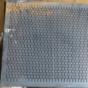 Galvanized Non-Slip Perforated Flooring Sheets for Outdoor Safety and Drainage thumbnail-5