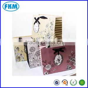 Kraft Paper Loot Bag,flower Design Party Shopping Bag Handle Quality Choice thumbnail-1
