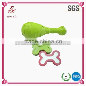 Snug Real-looking Dog Rubber Bone Dog Toy thumbnail-5
