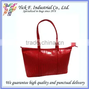 Elegant Red Lover Small PU Leather Women Ladies Handbag thumbnail-1