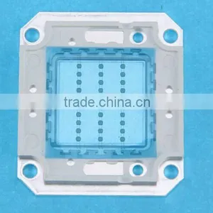 12V - 24V Battery Powered 30W Green LED Chip thumbnail-5