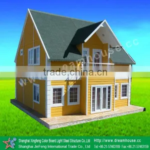 Prefab Villa House Luxury /villa Spanish/small Steel Villa /villas Prefabrique thumbnail-1