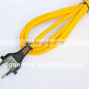 Lamp and Light Textile Braided Power Cord thumbnail-1