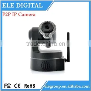 Pan Tilt P2P Wifi IP CAM for Baby Care With Black and White thumbnail-3
