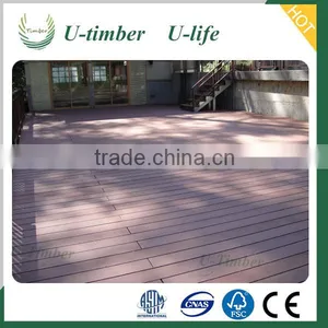 Water Resistance Wholesales WPC Wood Plastic Composite Picket Fencing thumbnail-3