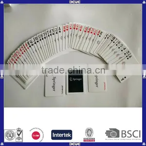 Normal Type Paper Material Custom Playing Cards thumbnail-1