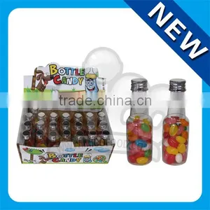 Fruit Jelly Beans in Wine Bottle thumbnail-1