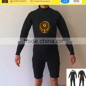 Customized Wetsuits Super Stretch Neoprene Top Quality thumbnail-3