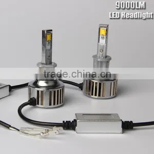 Factory Led Bulb Type 40W 4500LM Hot Sale Model Electric Headlight H19005 9006 H4 880 9007 Bulb Car Headlight Led Light Headlamp thumbnail-1