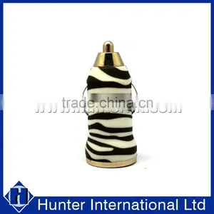OEM Floral Design Single USB Bullet Car Charger thumbnail-3