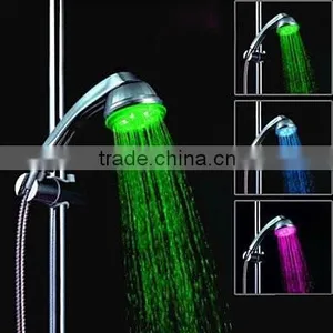 Chrome Plated Rainfall ABS Led Hand Shower thumbnail-1