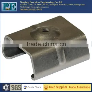 Custom Sheet Metal Precision Stamping Part thumbnail-1