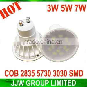 Professional Gu10 5630 Chip 2800k 3000k Warm White 5W Gu10 Led Spotlight Ra>97 for Home Lighting thumbnail-4