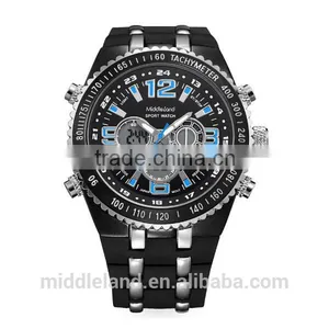 2015 Top Brand Watches Men,branded Watches for Men, Middleland 8015 thumbnail-4