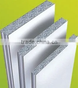 Economical Fire Proof/flame Retardant EPS Sandwich Wall Panel thumbnail-2