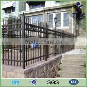 Security Spear Top Iron Steel Fence thumbnail-1
