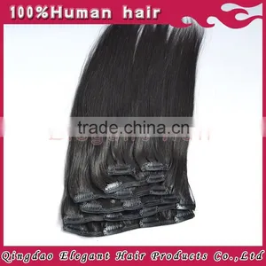 Highest Quality Kinky Curly Hair Clip in Hair Extensions thumbnail-2