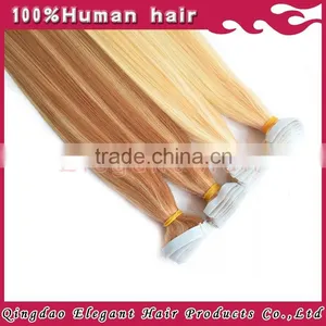 2015 New Products 100% Brazilian Virgin Remy Tape Hair Extension Wholesale thumbnail-3