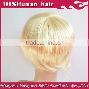 2015 Eleganr Hair New Arrival Unprocessed Virgin European Man Toupee Hair thumbnail-4