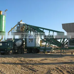 YHZS25 Concrete Batching Plant (25cbm/hr) thumbnail-1