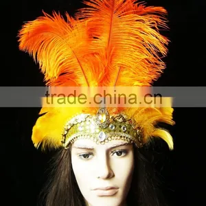 Custom Party Headwear in 2016 Feather Headdress and the Wholesale Headdress Indian thumbnail-5