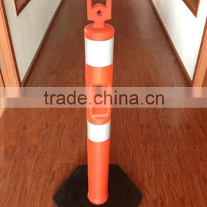 PE Body,Rubber Vehicle Tool Post Warning Post thumbnail-2