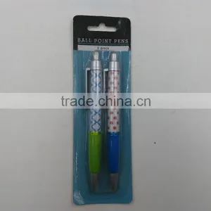 Promotional Ball Pen Telescopic Plastic Pen thumbnail-1