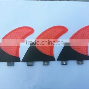 High Maneuver Fcs/Future Honeycomb Fiberglass, Honeycomb 3k/12KCarbon Fin thumbnail-4