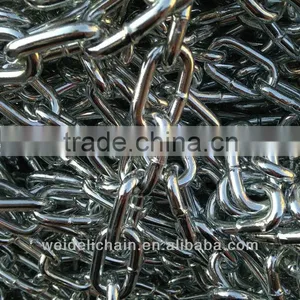Steel Material and Drag Chain Function Zinc Link Chain thumbnail-1