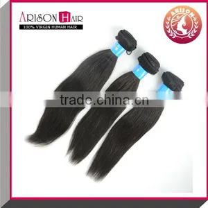 Cheap 100% Straight Remy Raw Unprocessed Grade 5a Virgin Hair thumbnail-4