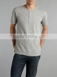 Short Sleeves Henley Tshirts thumbnail-5