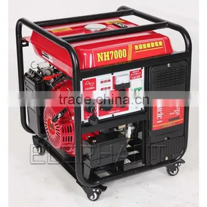 7000w Mini Digital Gasoline Inverter Generator thumbnail-1