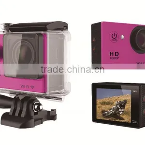 170 Degree Wide Angel Sports Waterpoof Wifi Action Camera thumbnail-3