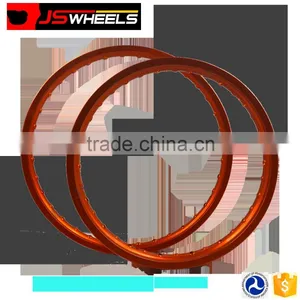 Motorcycle Parts Aluminum Alloy Wheel Red Rims 16 17 18 19 21 thumbnail-3
