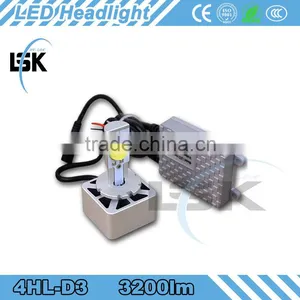 HOT Selling !!! Warterproof IP65 Design Car Accessories Kits 12V-24V g4 Led Headlight Bulb thumbnail-2