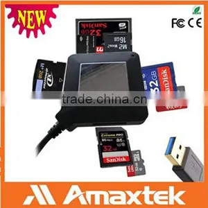 Supper Speed Multifunction USB3.0 Card Reader With Extension Cable thumbnail-3