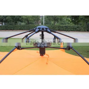 Travel Sport Earthquake Caulking Double Hexagonal Hiking Foldable Sun Beach European Camping Tent thumbnail-3