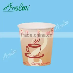 2.5oz Disposable Taste Mini Coffee Paper Cups thumbnail-5