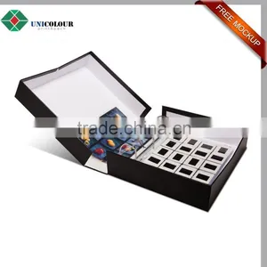 2016 New Design Cardboard File Folder Metal Ring Binder Clip thumbnail-2