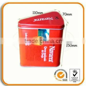Triangular Candy Tin Can thumbnail-1
