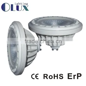 Indoor Led Lighting Pure White Led AR111 , Aluminum Plastic Housing AR111 DC12V With G53 Base 15W Led Bulb AR111 thumbnail-2