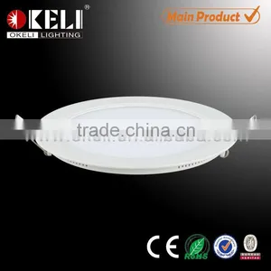 2015 Factory Wholesale Ultra Thin Led Light Panel,6w 12w 18w Recessed Flat Panel Led Light thumbnail-3