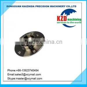 OEM Precision Machining Service CNC Turned&Milled Spare Parts thumbnail-1