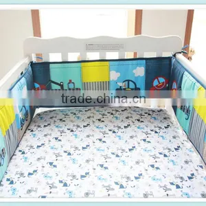 Newborn Baby Crib Liner thumbnail-4