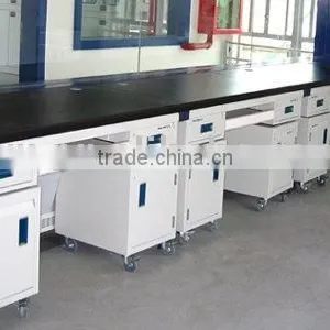 All Steel Laboratory Side Bench/table/lab Furniture/lab Side Bench thumbnail-1