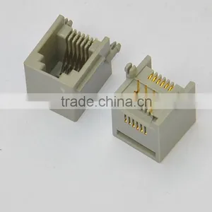 Side Entry RJ11 6p Telephone Socket/jack thumbnail-1